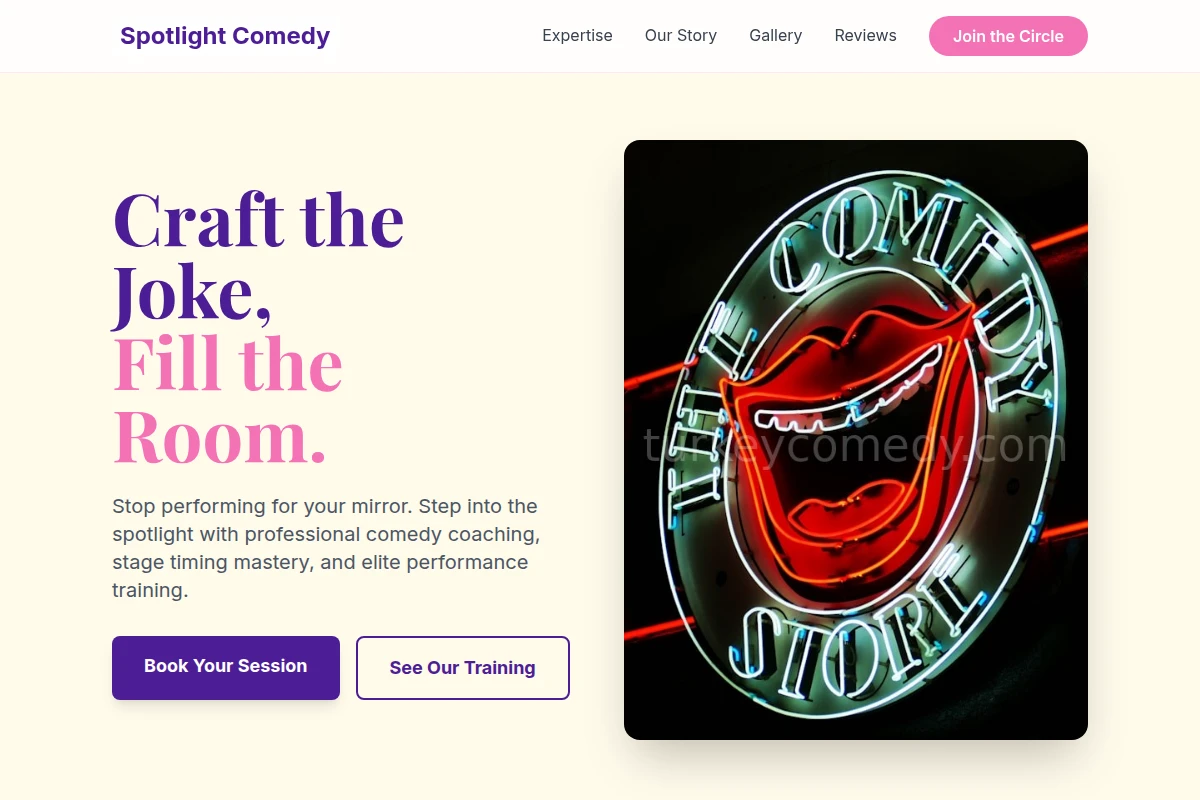 Spotlight Comedy