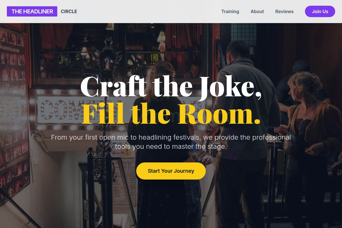 CrowdWork Comedy