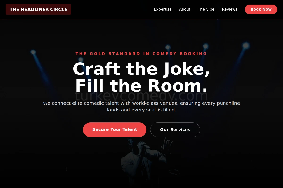 Booking Comedy
