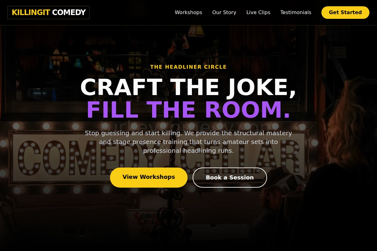 KillingIt Comedy