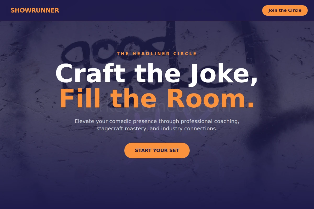 Showrunner Comedy