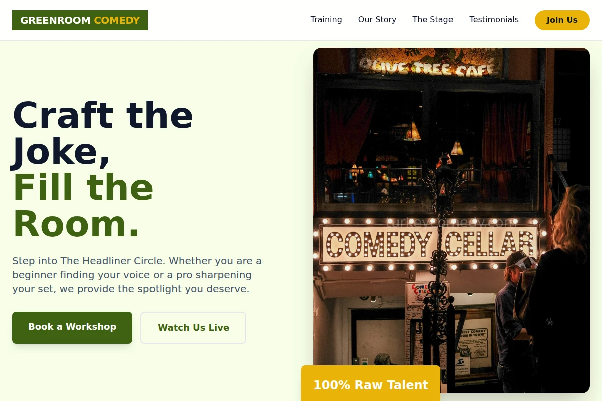 GreenRoom Comedy