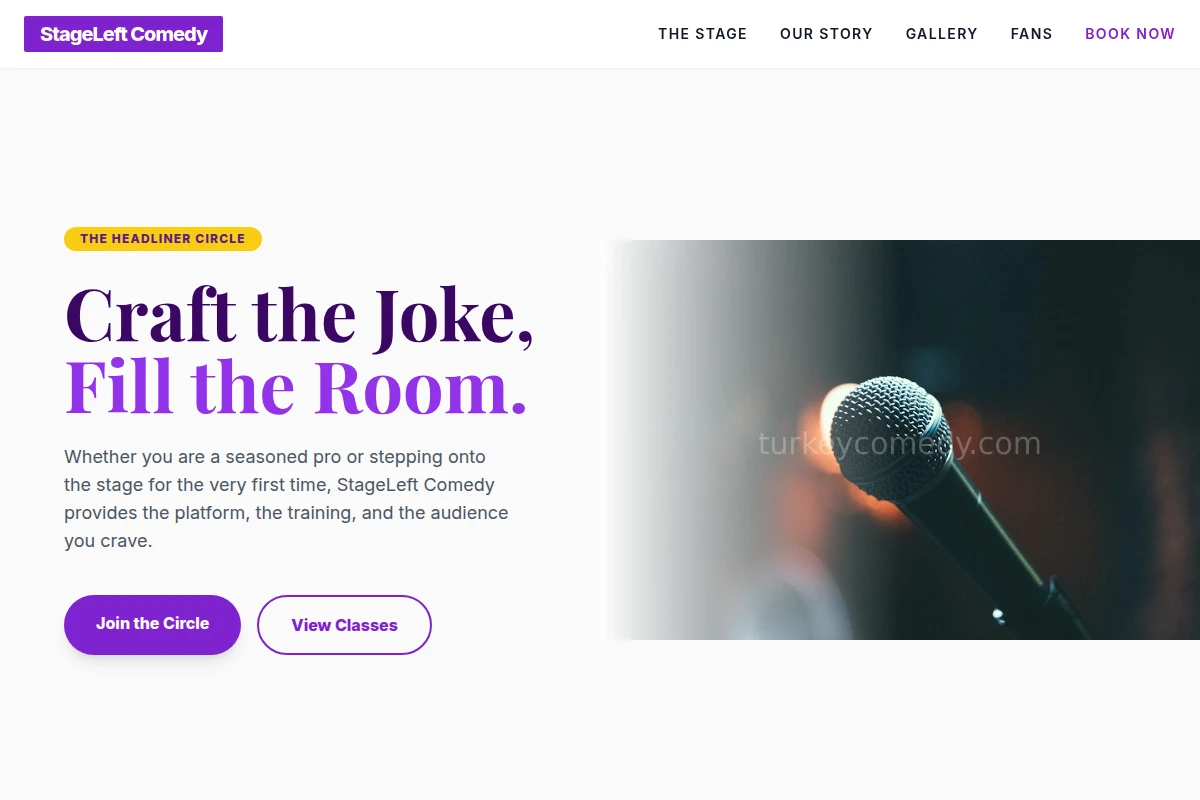 StageLeft Comedy