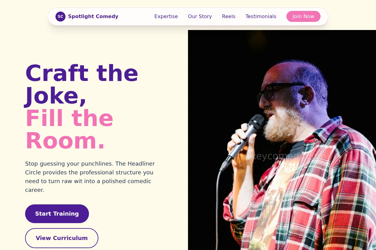 Spotlight Comedy