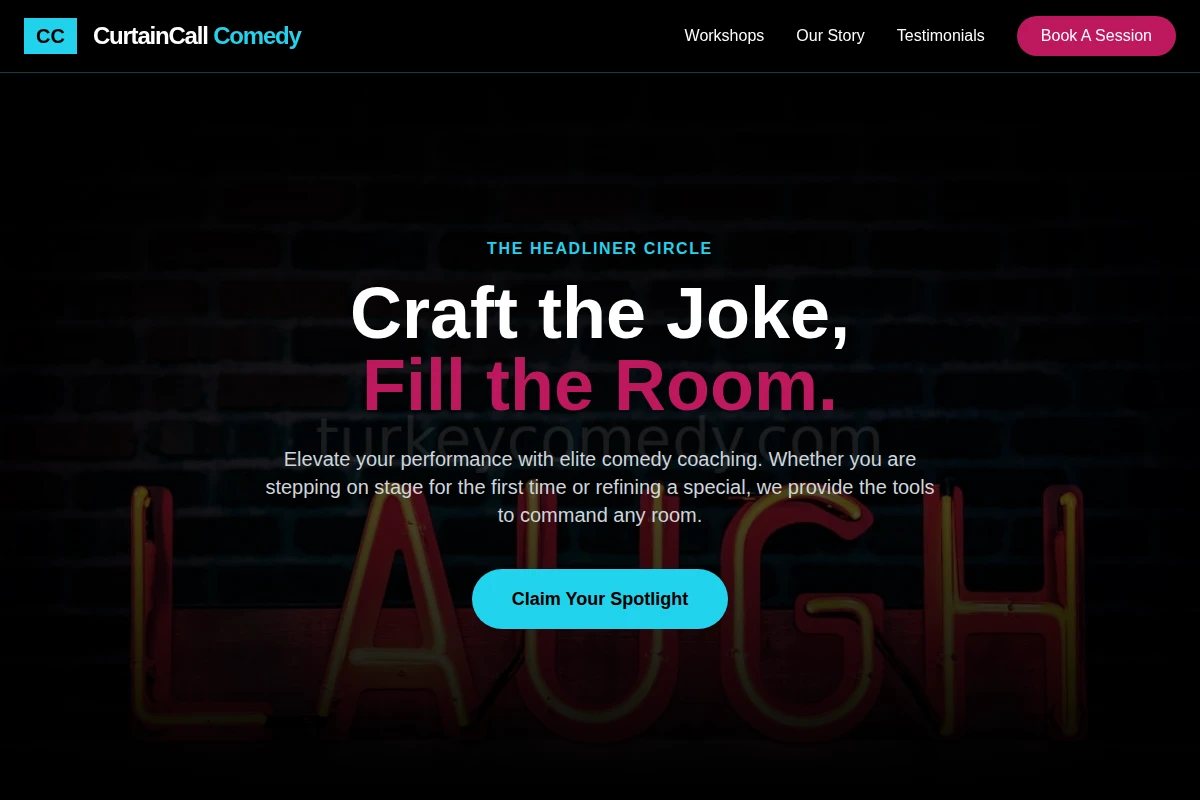 CurtainCall Comedy