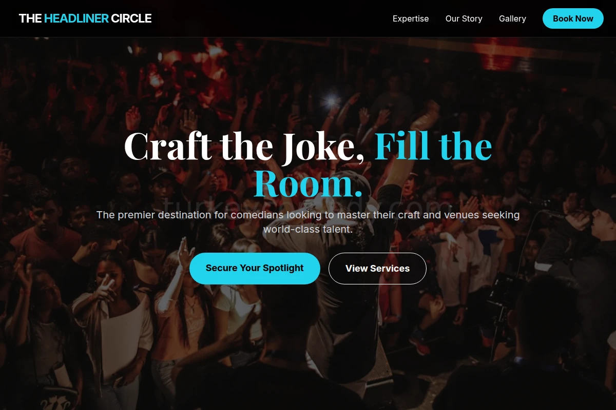 Booking Comedy