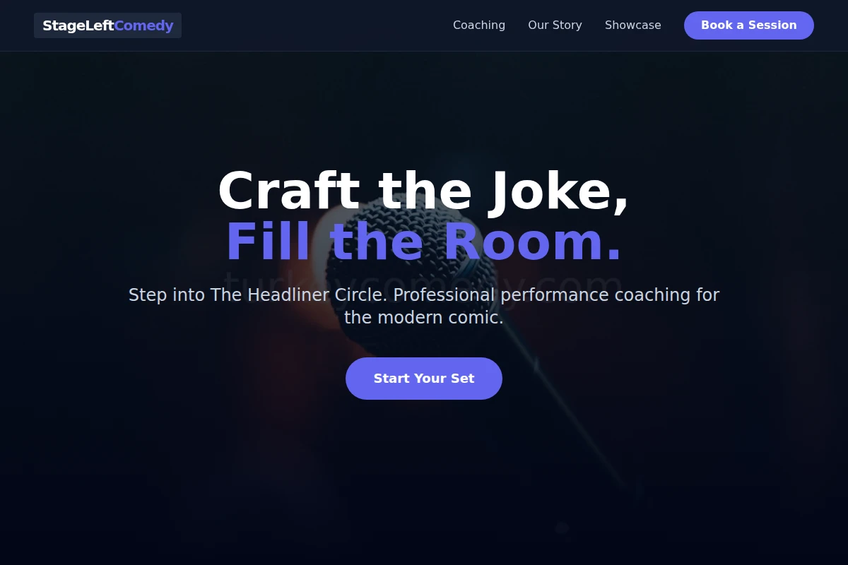 StageLeft Comedy