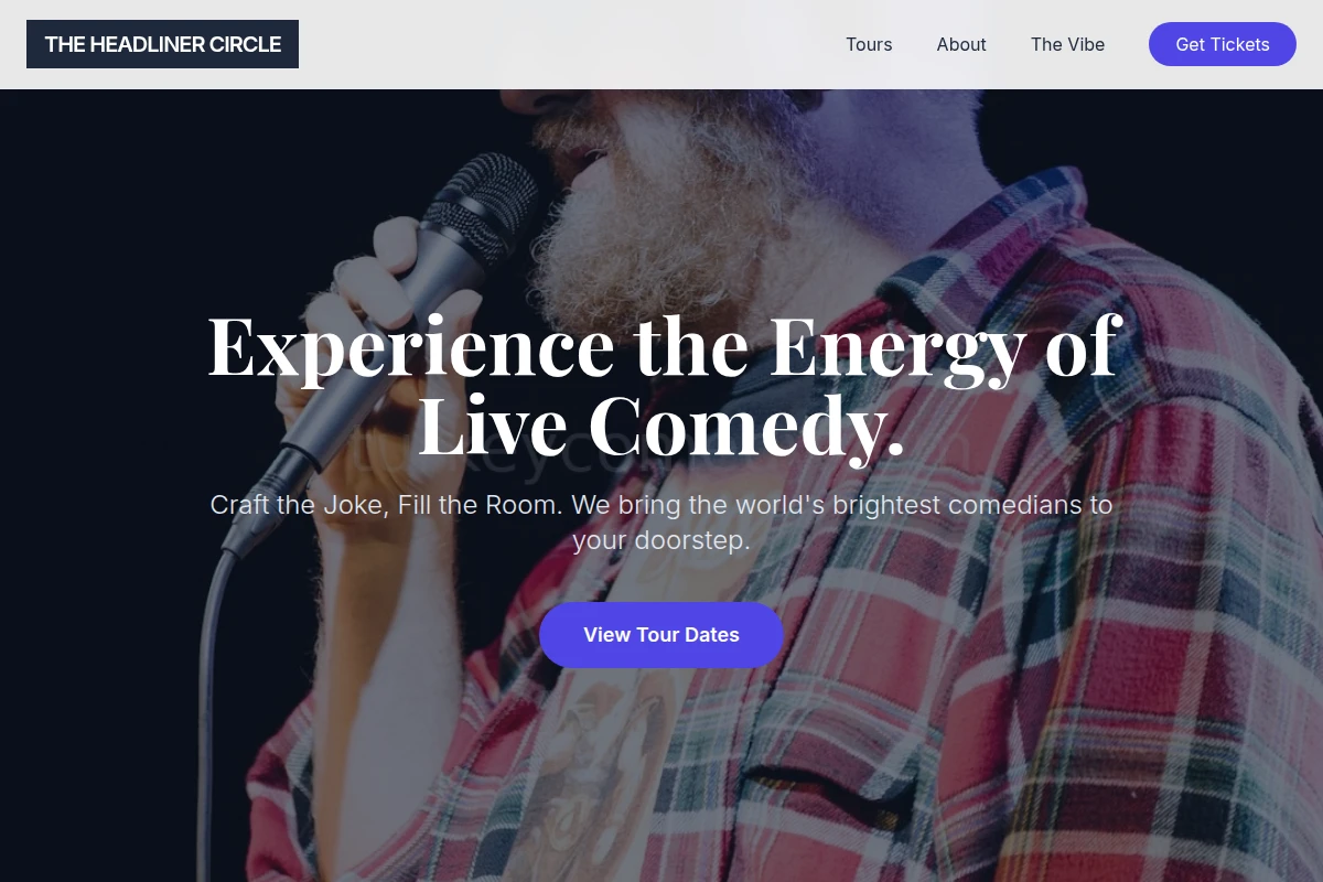 Tour Comedy