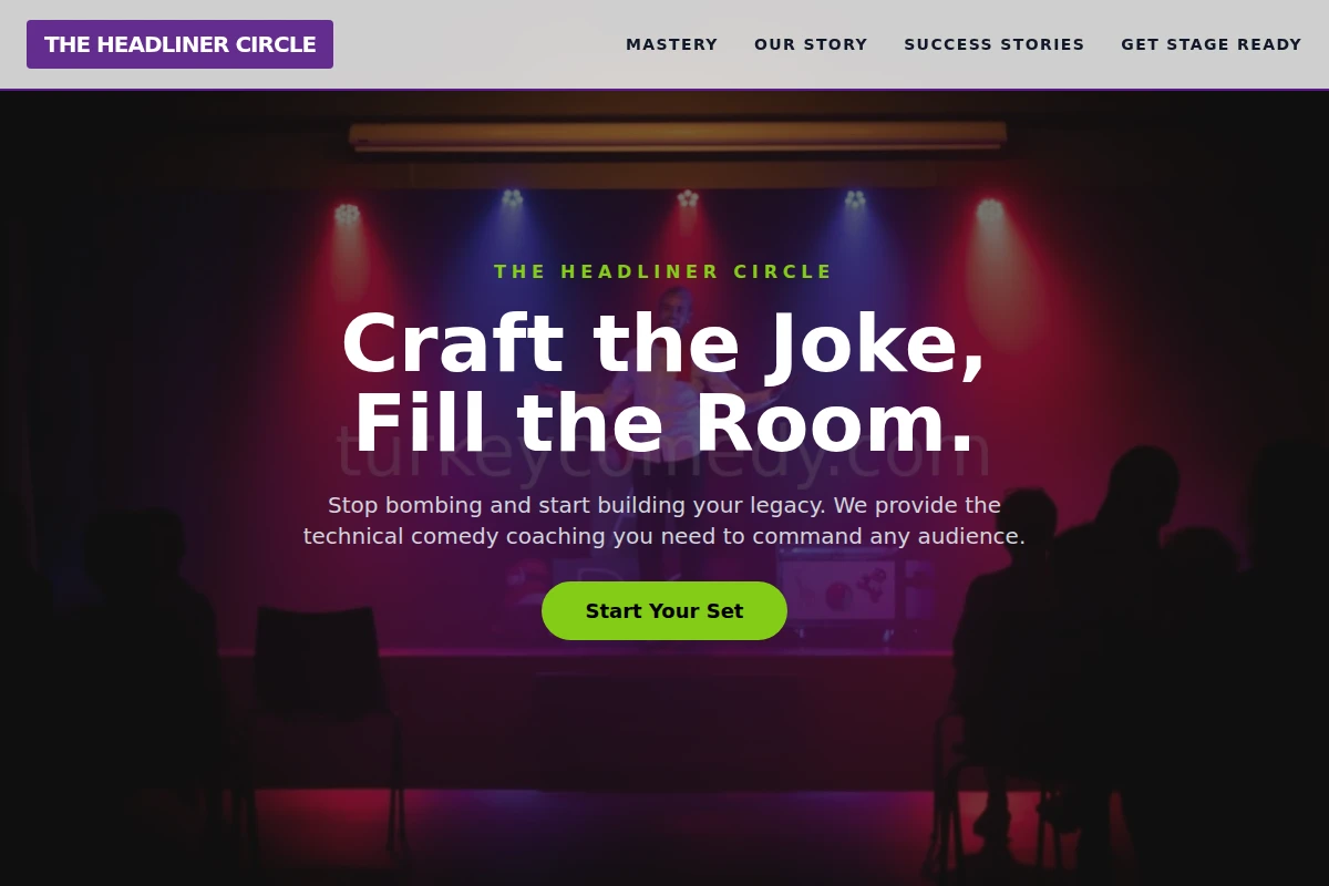 Punchy Comedy