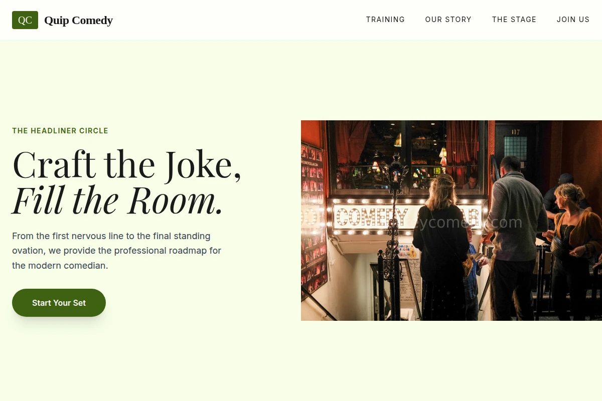 Quip Comedy