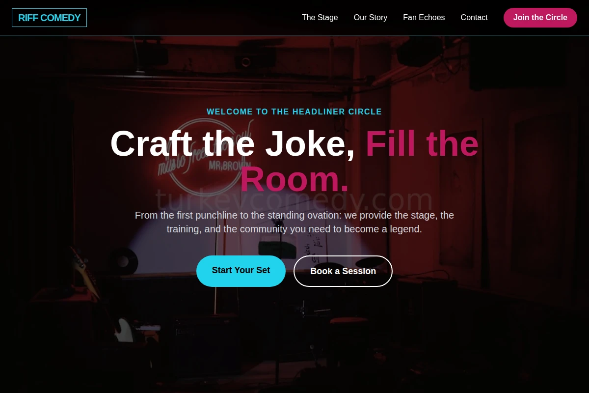 Riff Comedy