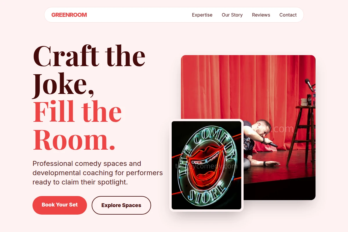 GreenRoom Comedy