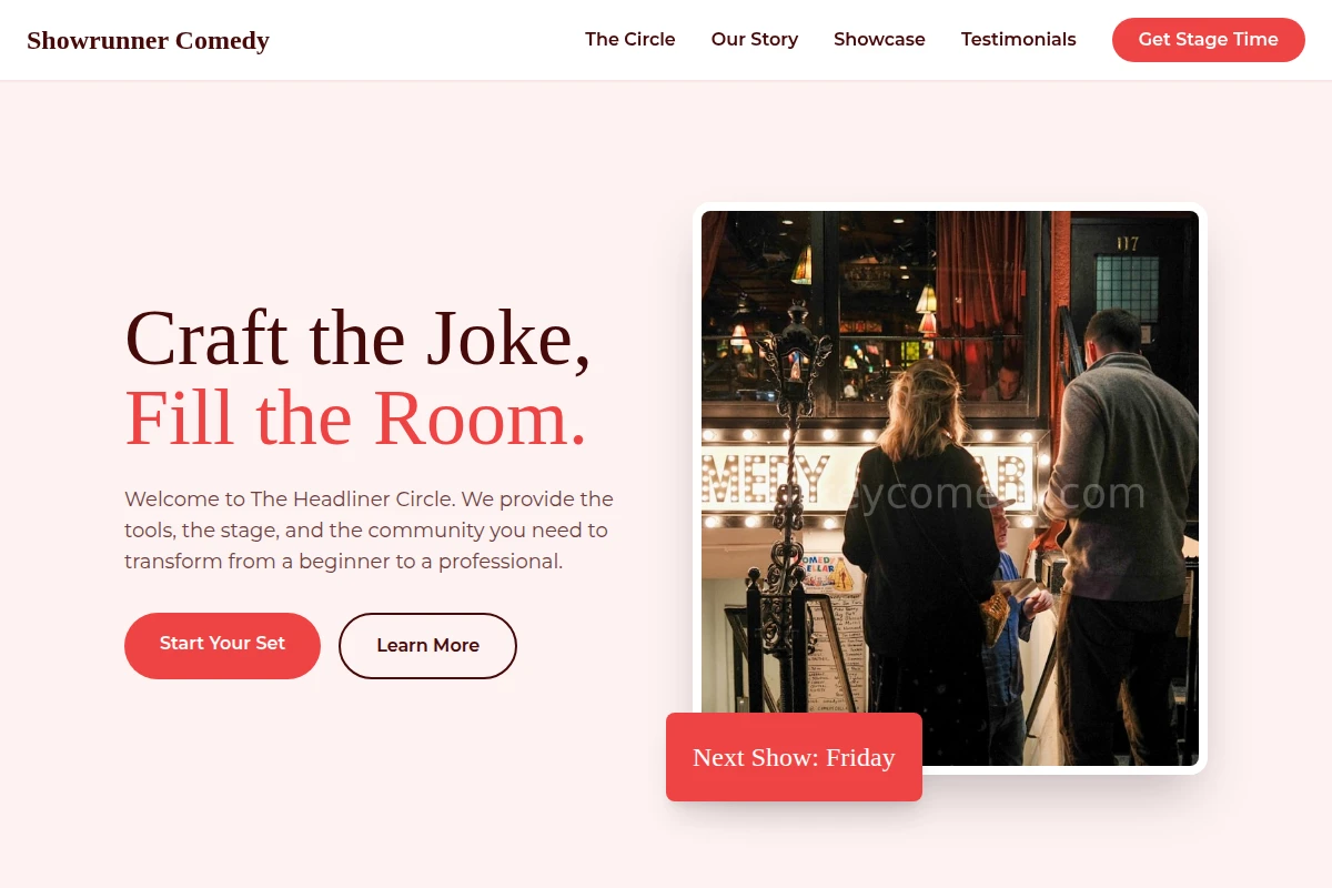 Showrunner Comedy
