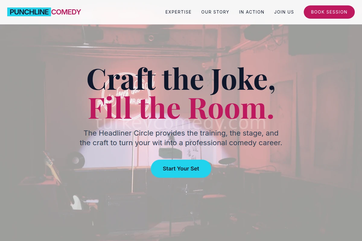 Punchline Comedy