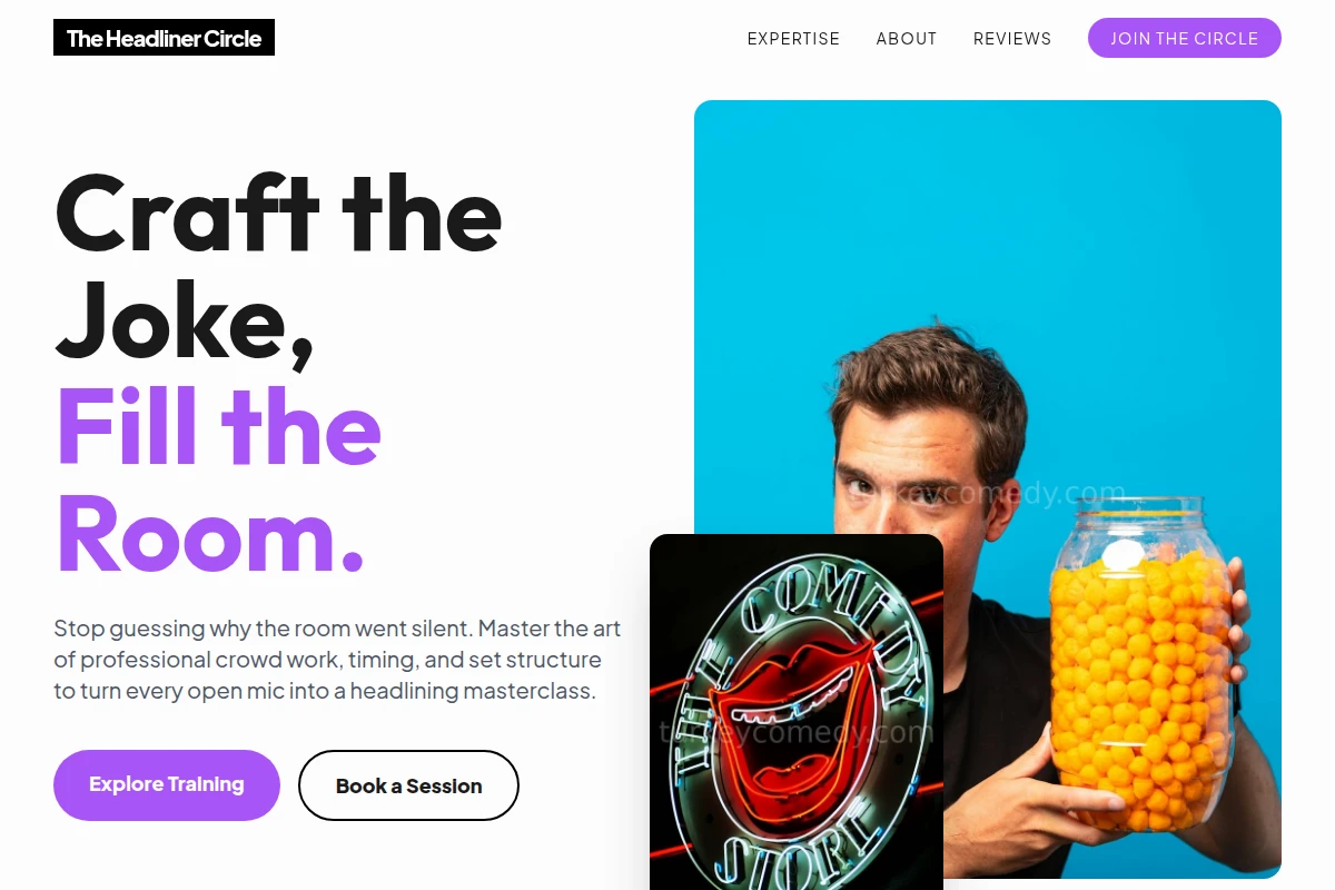 CrowdWork Comedy