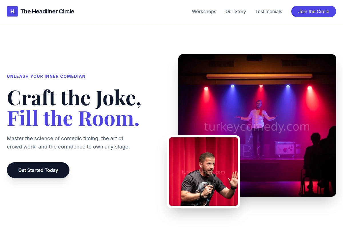CrowdWork Comedy