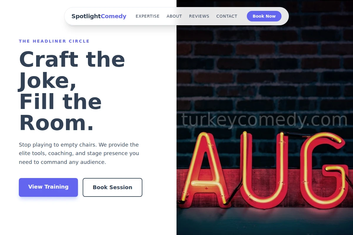 Spotlight Comedy