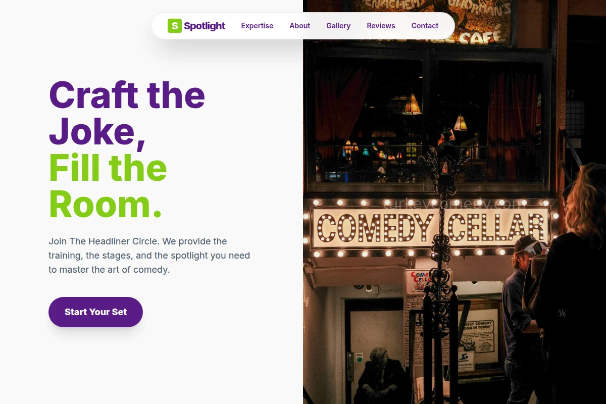 Spotlight Comedy