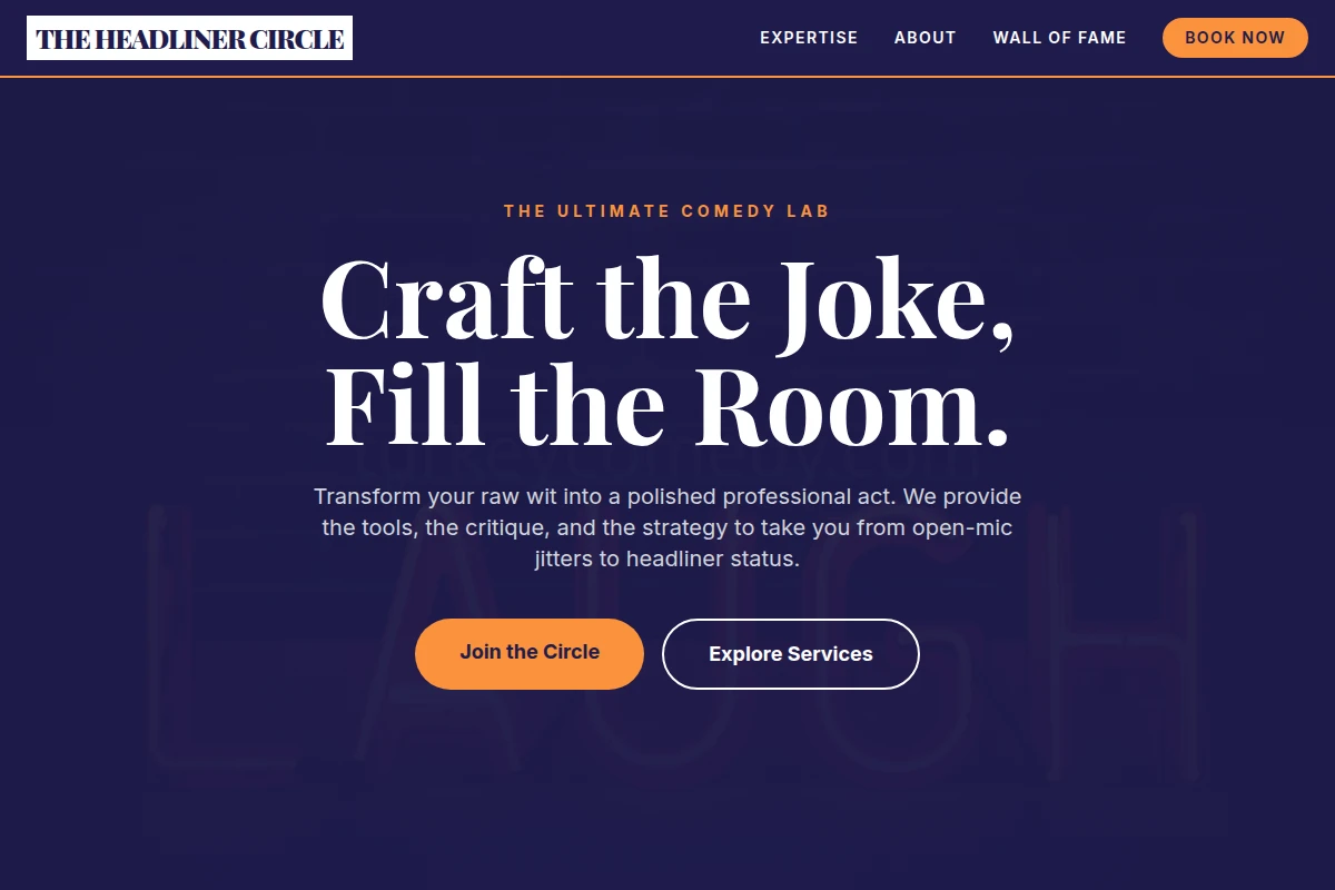 JokeBook Comedy