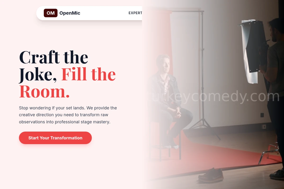 OpenMic Creative Direction