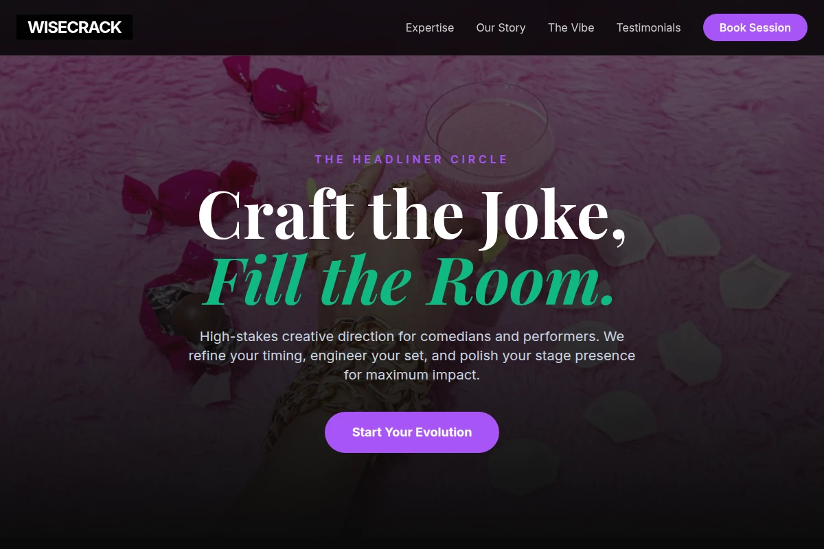 Wisecrack Creative Direction