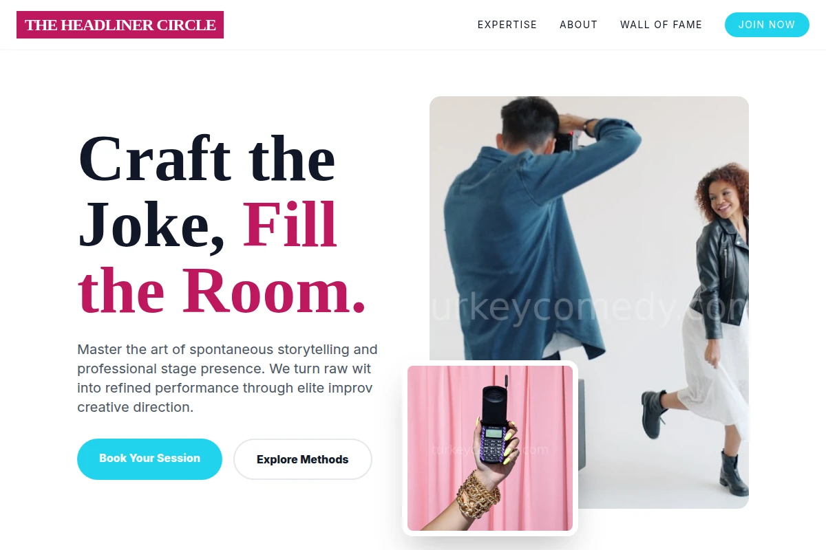 Improv Creative Direction