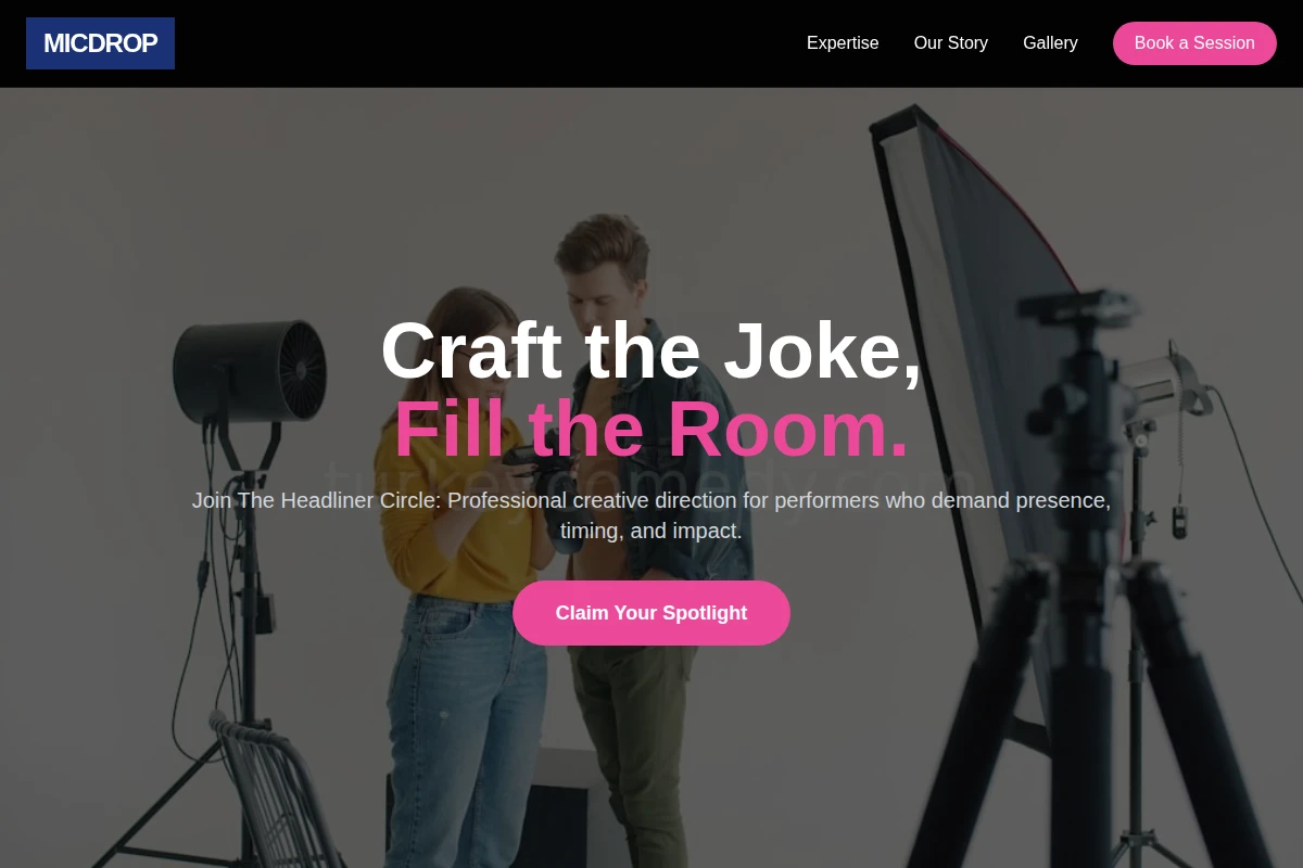 MicDrop Creative Direction