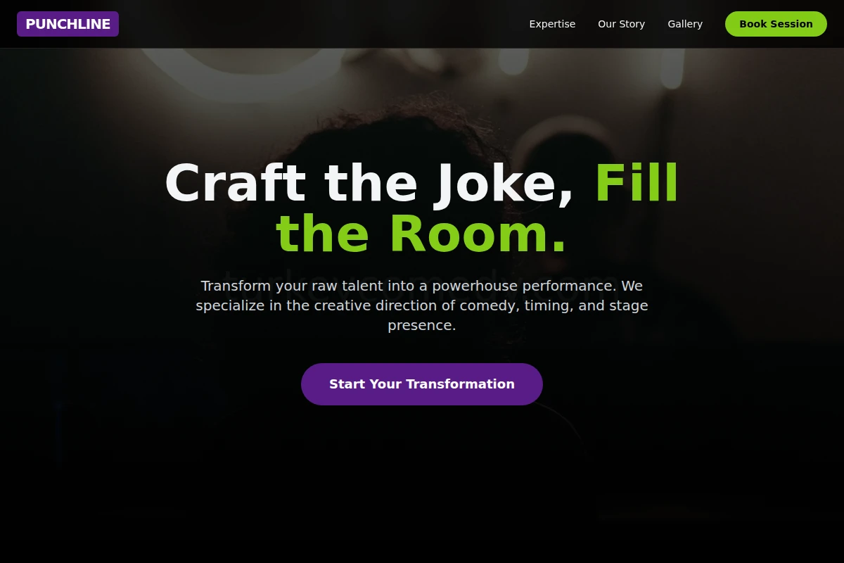 Punchline Creative Direction