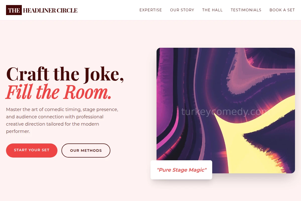 Vaudeville Creative Direction