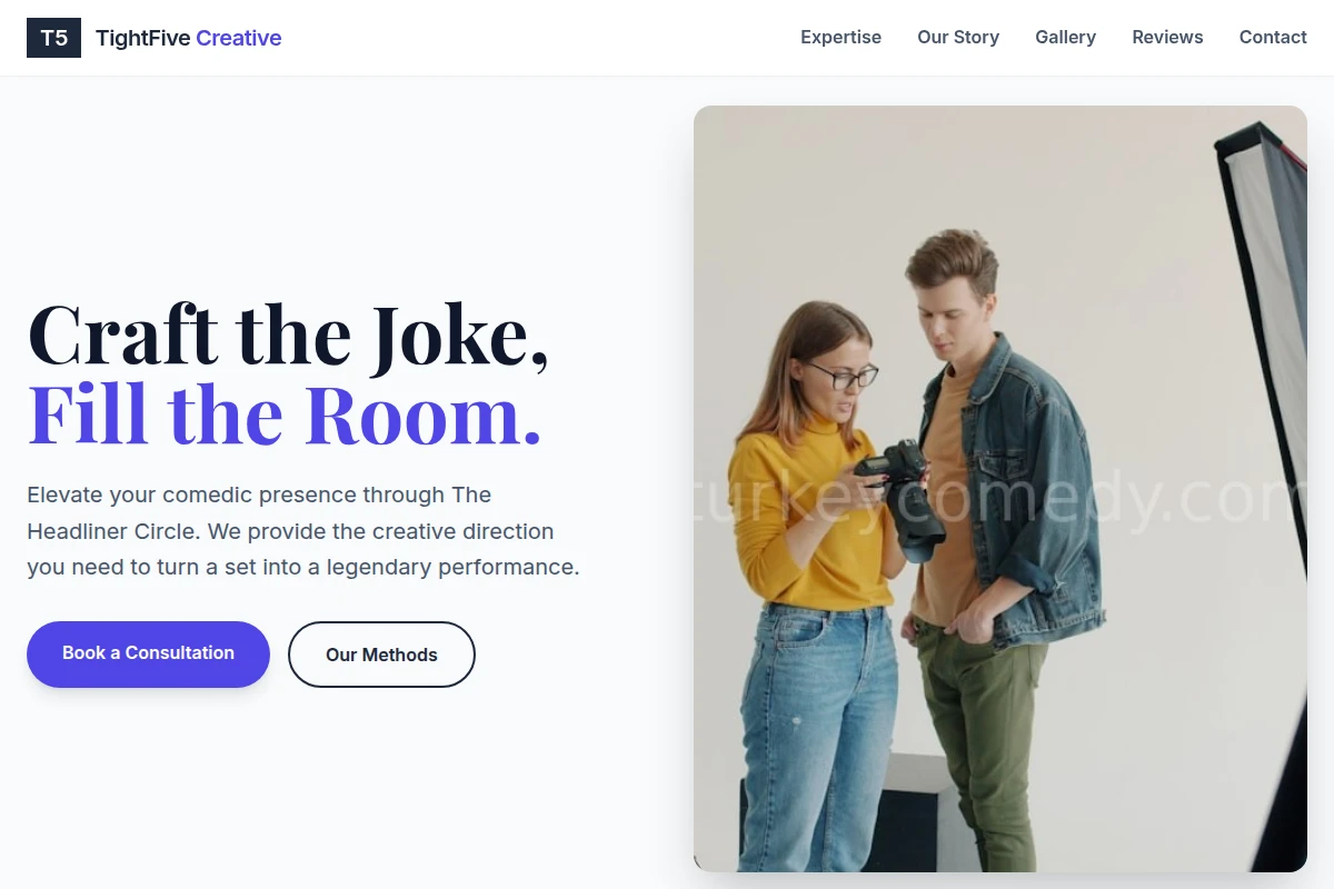TightFive Creative Direction