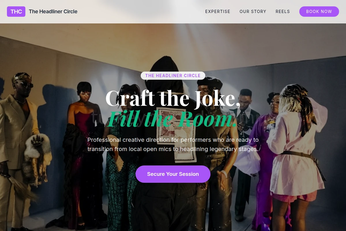 Booking Creative Direction