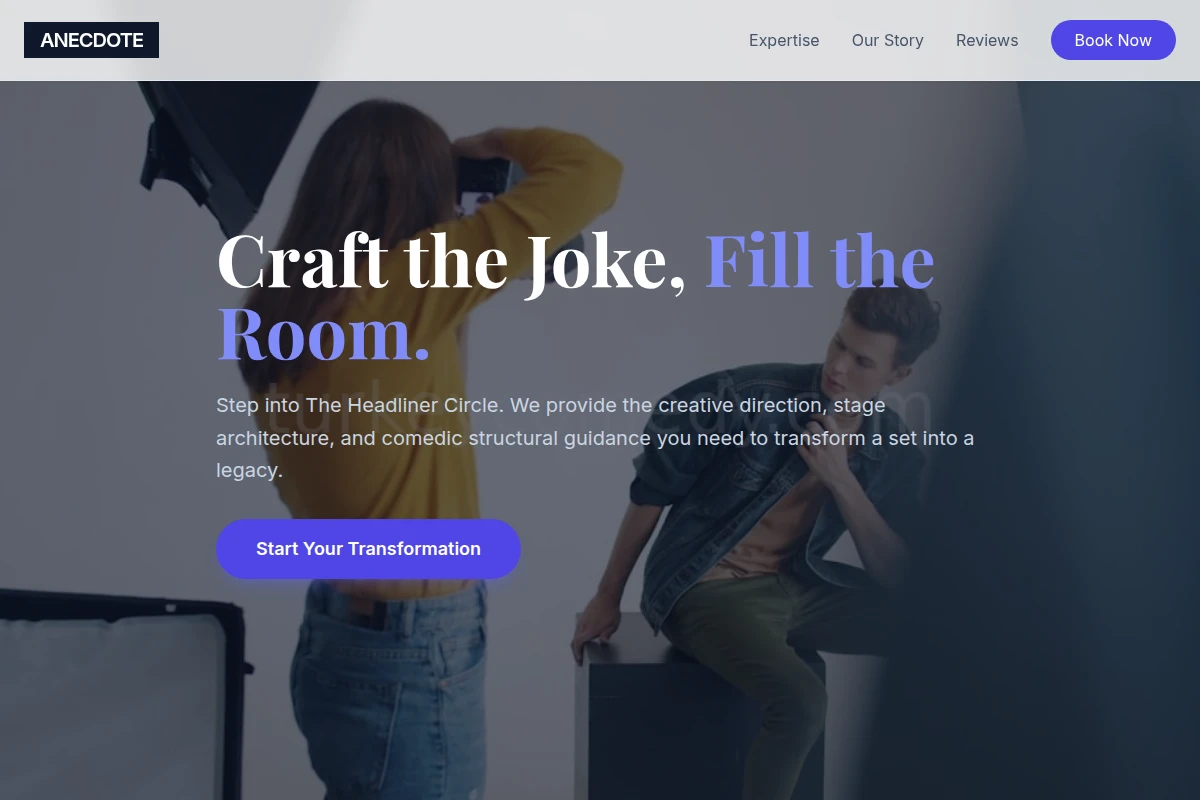 Anecdote Creative Direction
