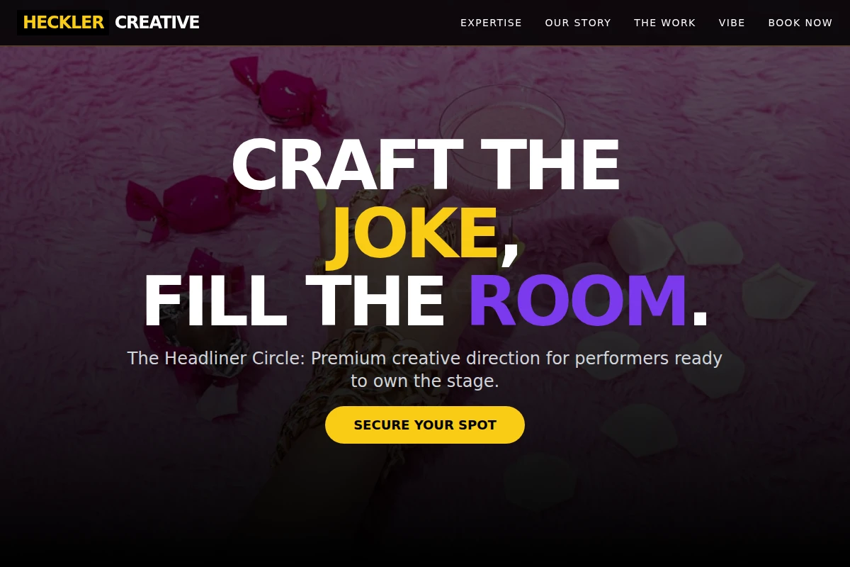 Heckler Creative Direction