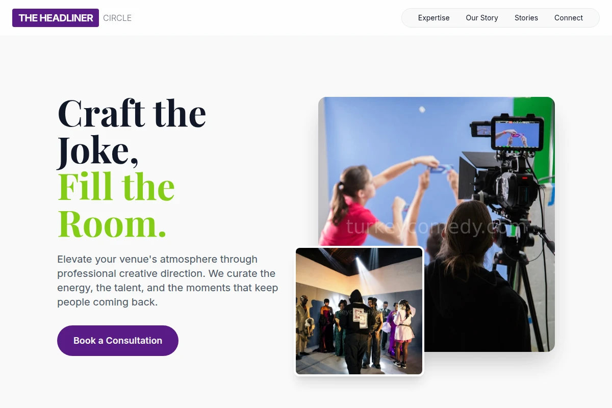 Venue Creative Direction