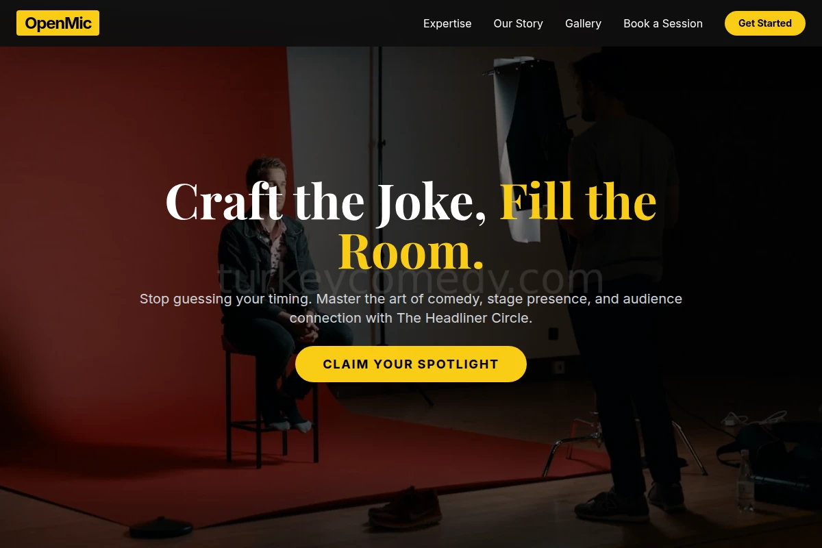 OpenMic Creative Direction