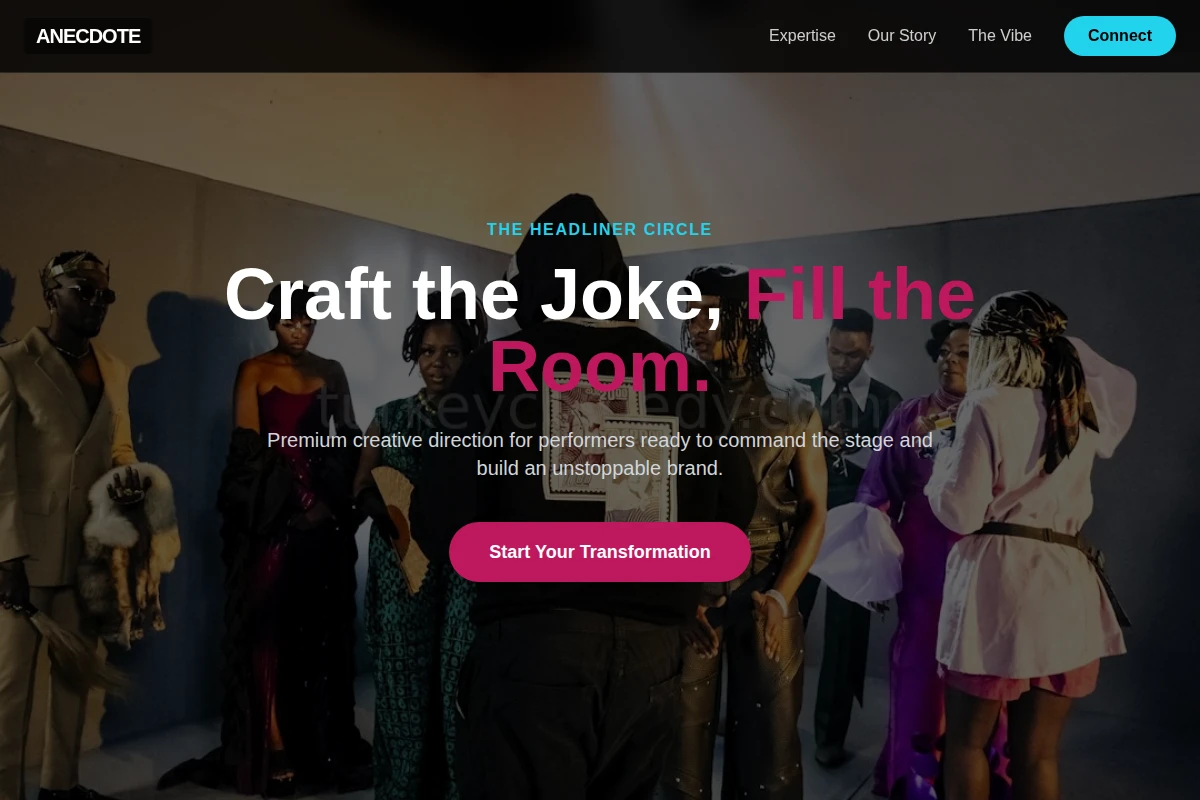 Anecdote Creative Direction