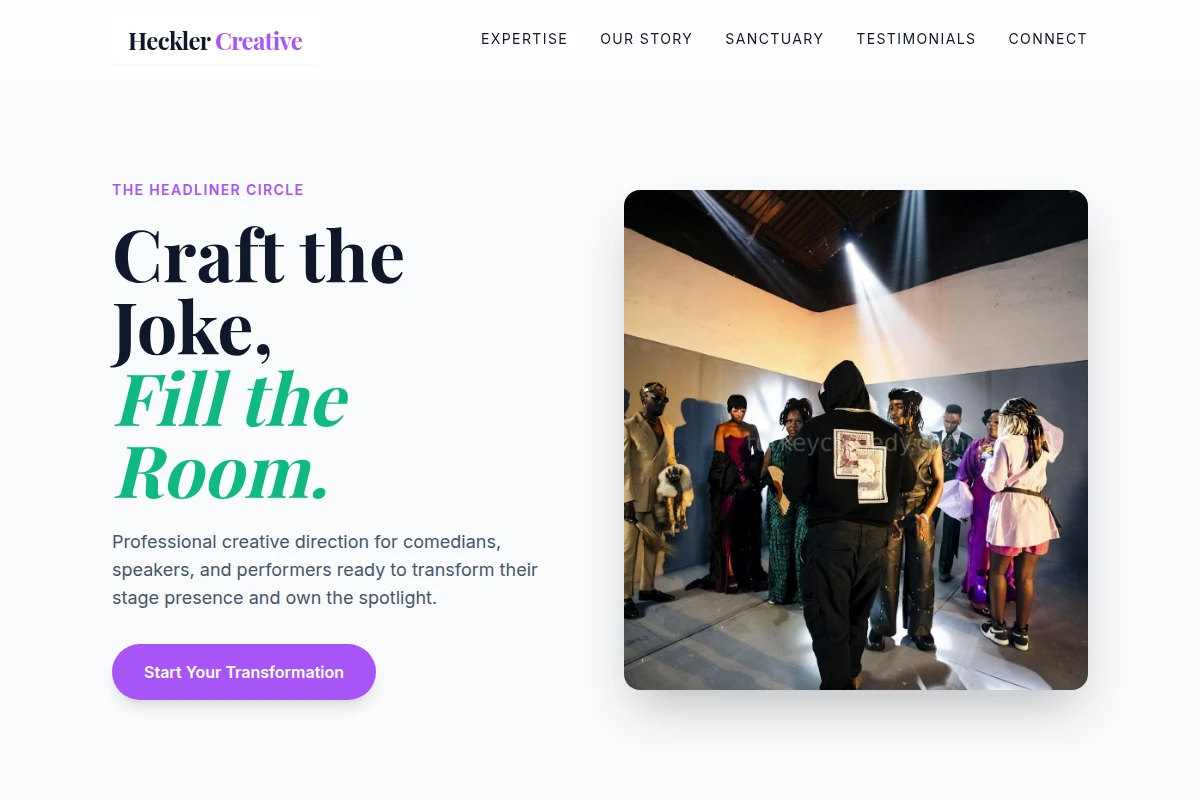 Heckler Creative Direction