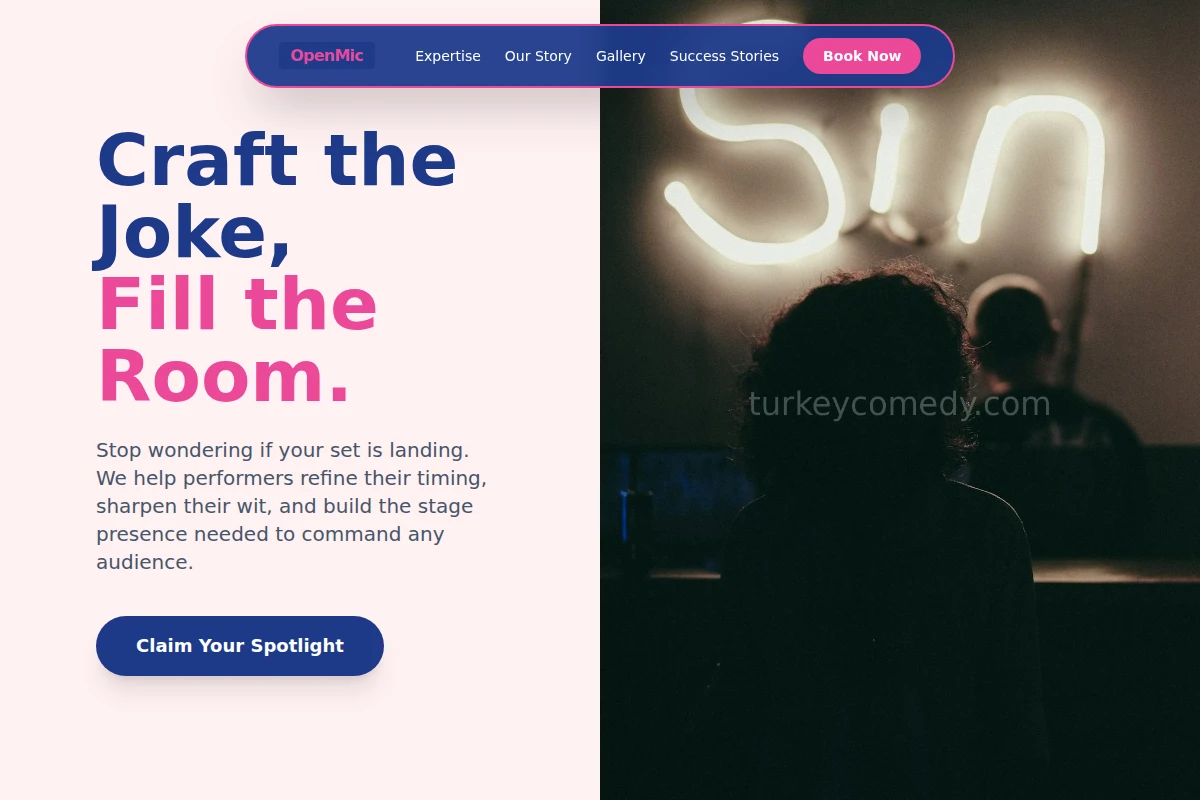 OpenMic Creative Direction