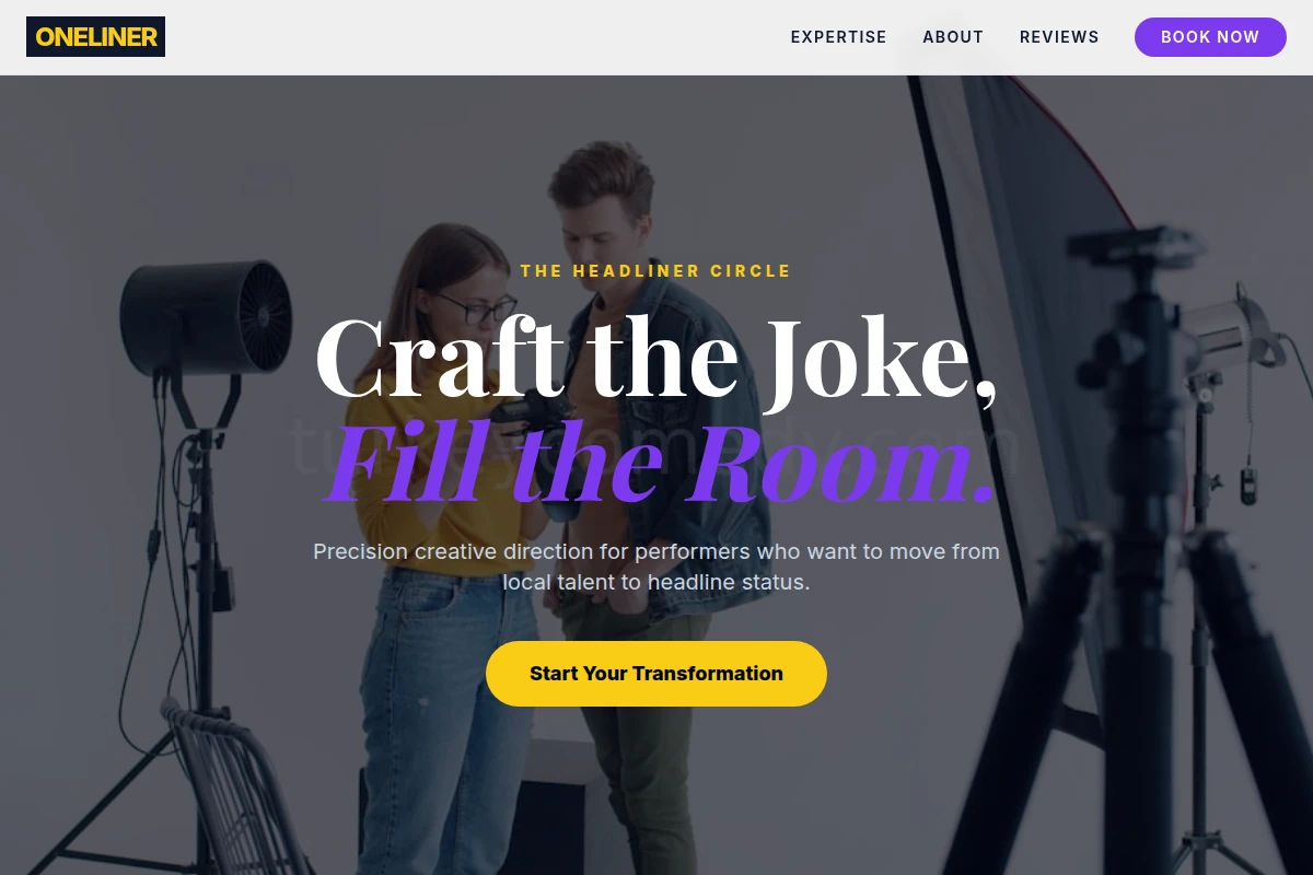 OneLiner Creative Direction