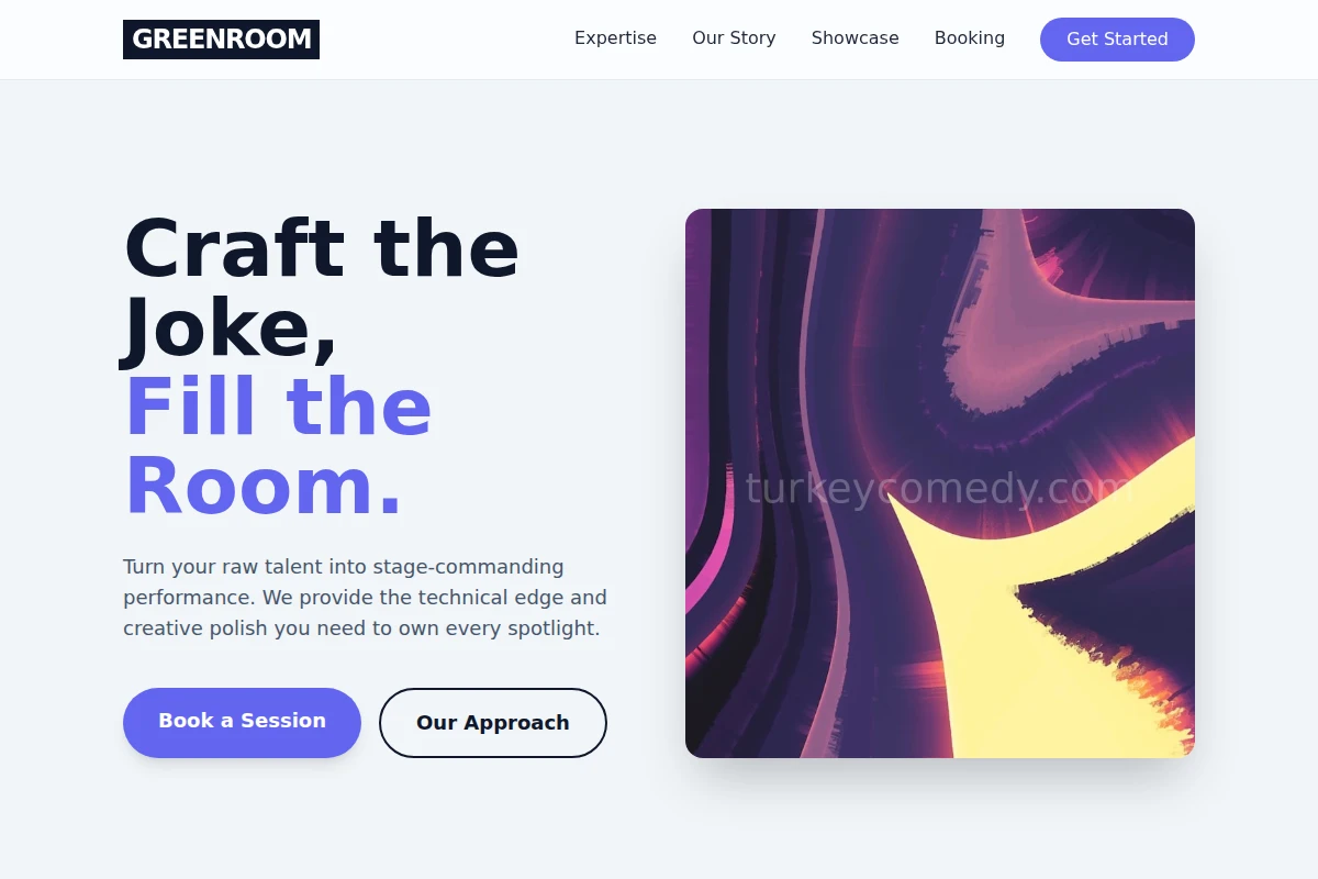 GreenRoom Creative Direction