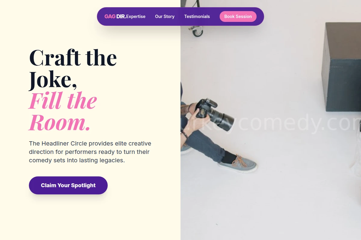 Gag Creative Direction