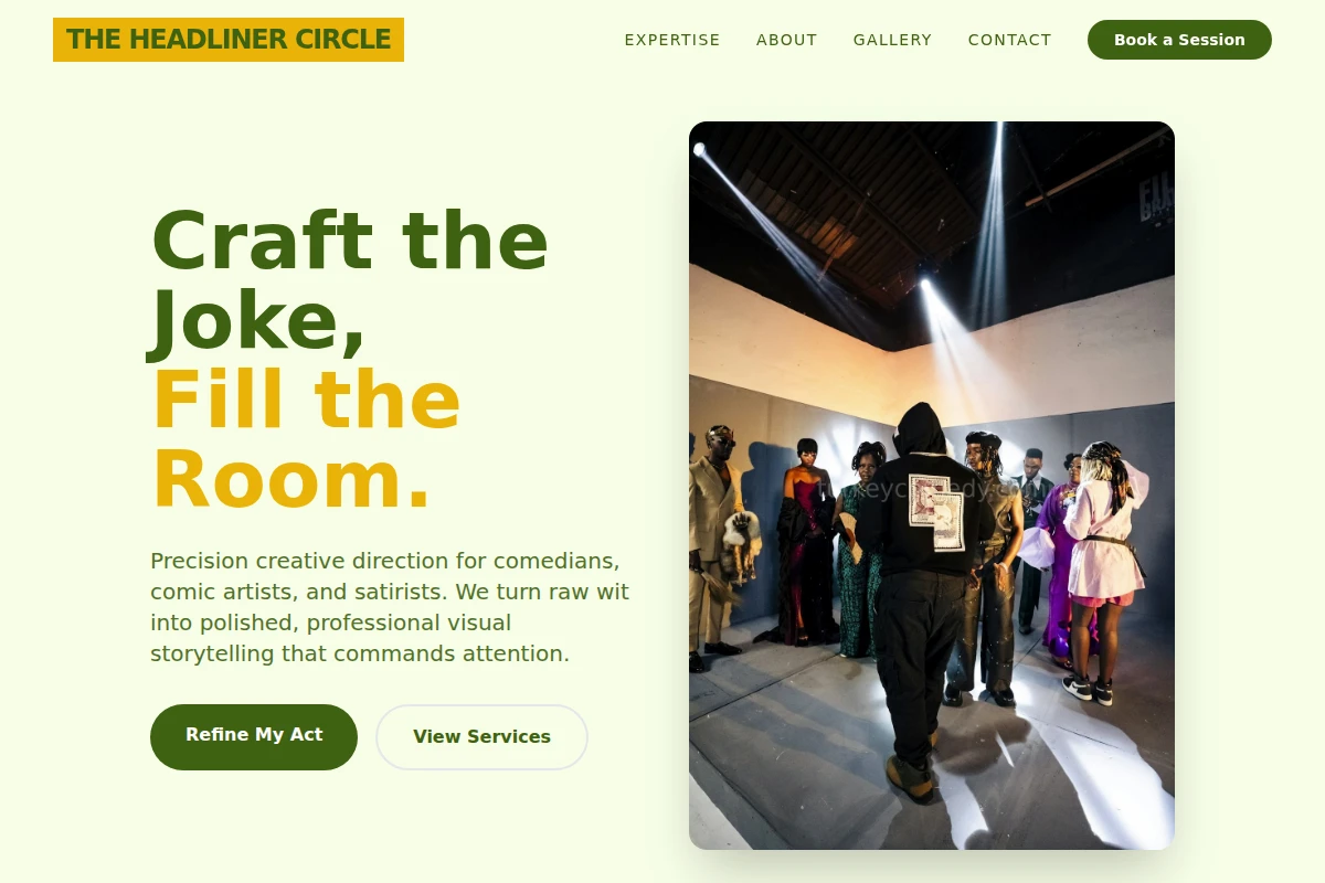 ComicStrip Creative Direction