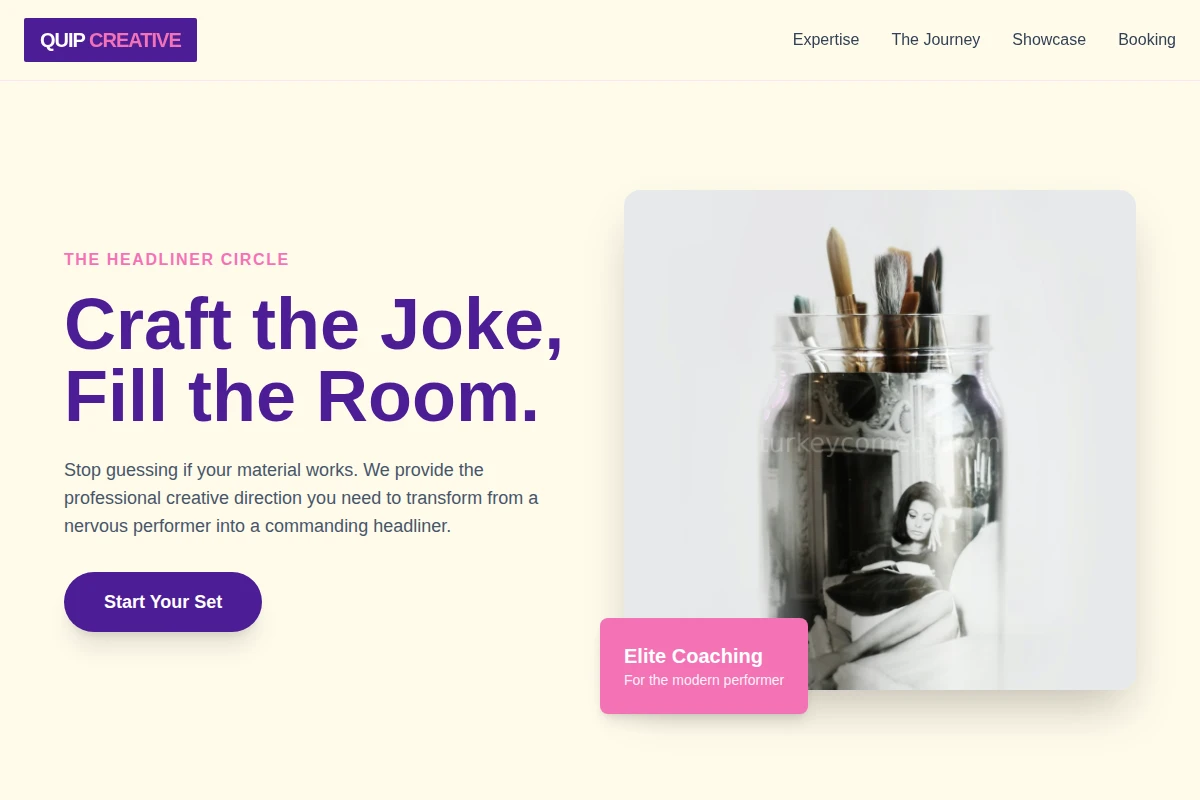 Quip Creative Direction