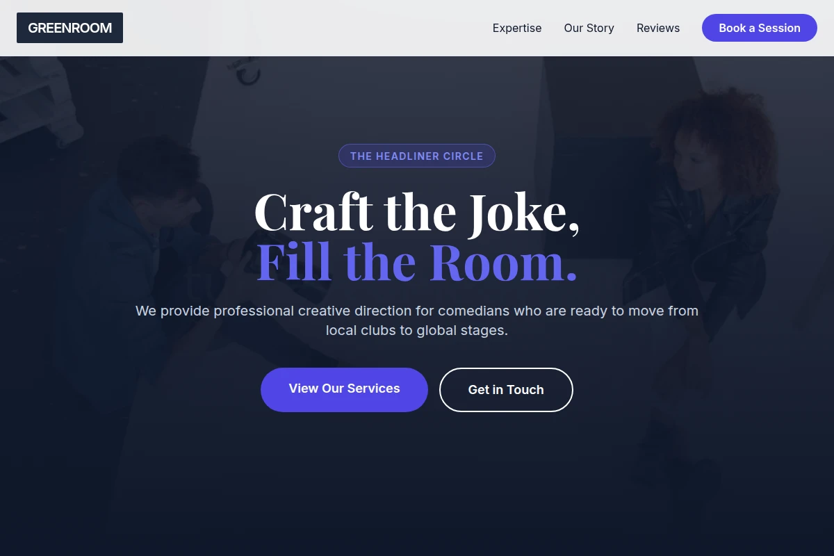 GreenRoom Creative Direction