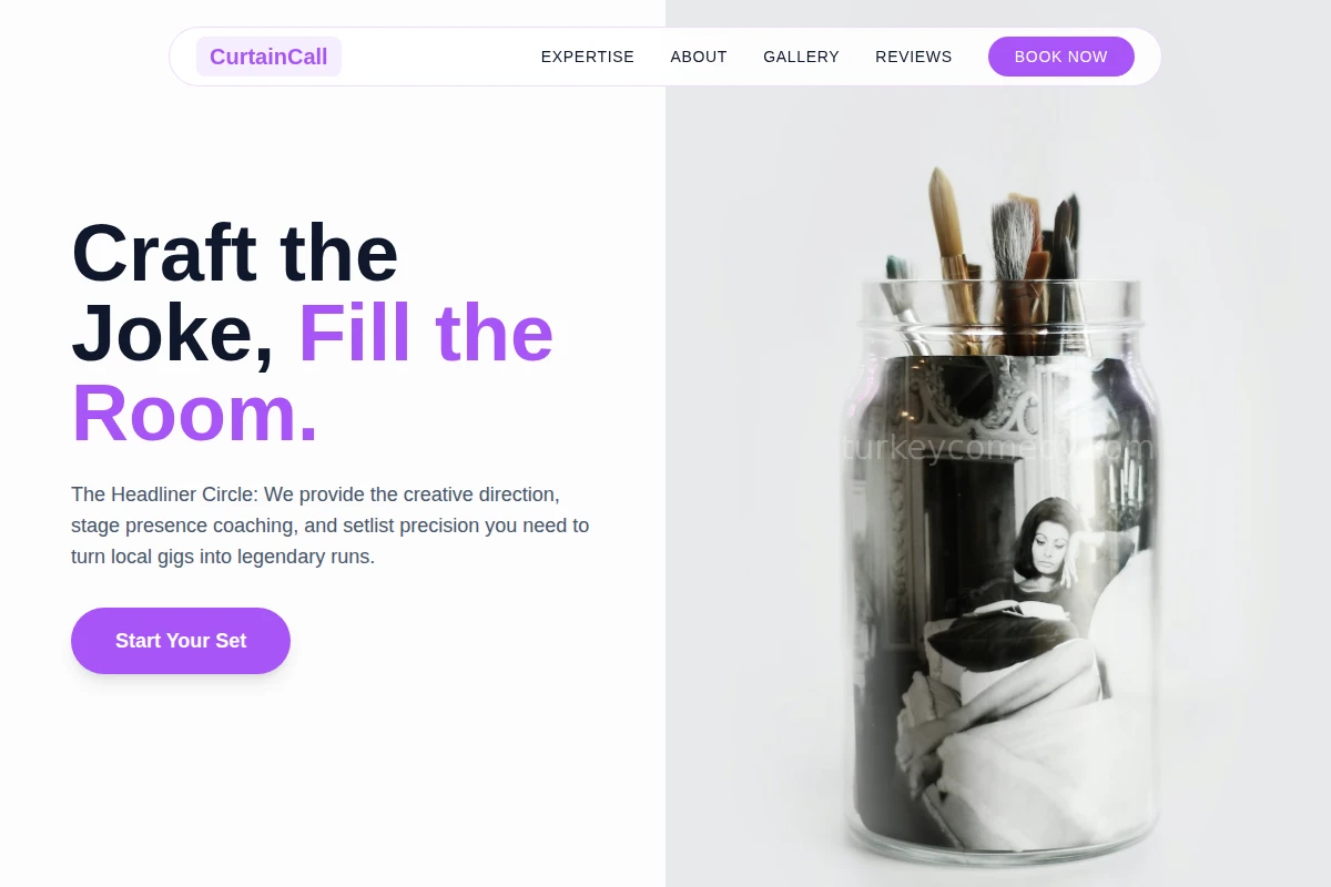CurtainCall Creative Direction