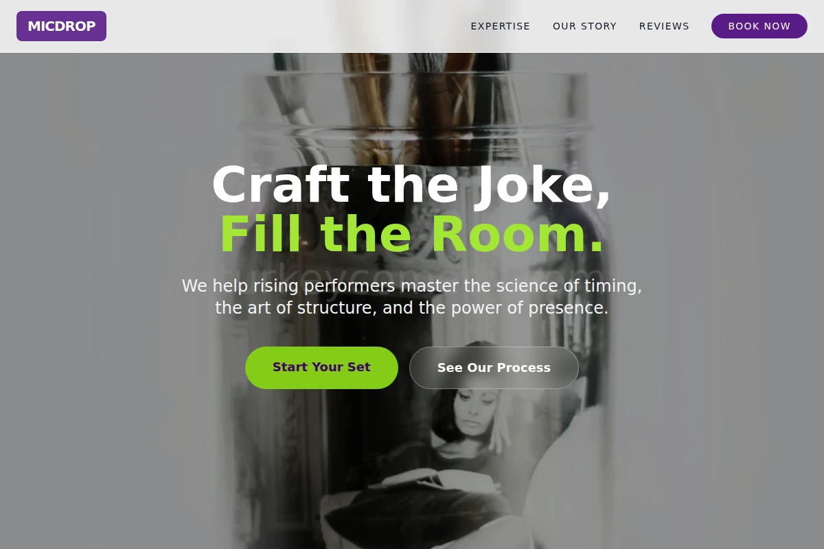 MicDrop Creative Direction