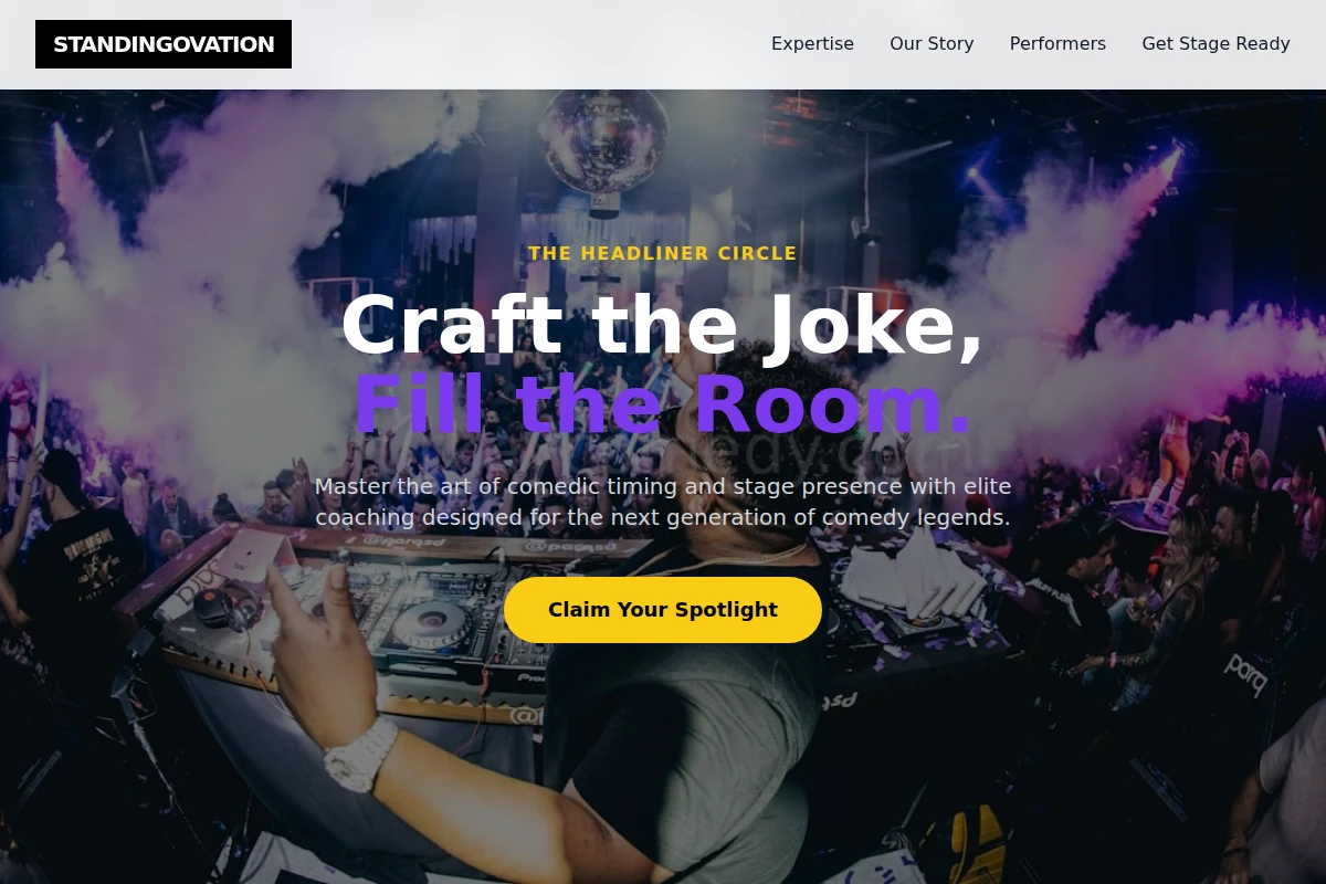 StandingOvation Entertainment