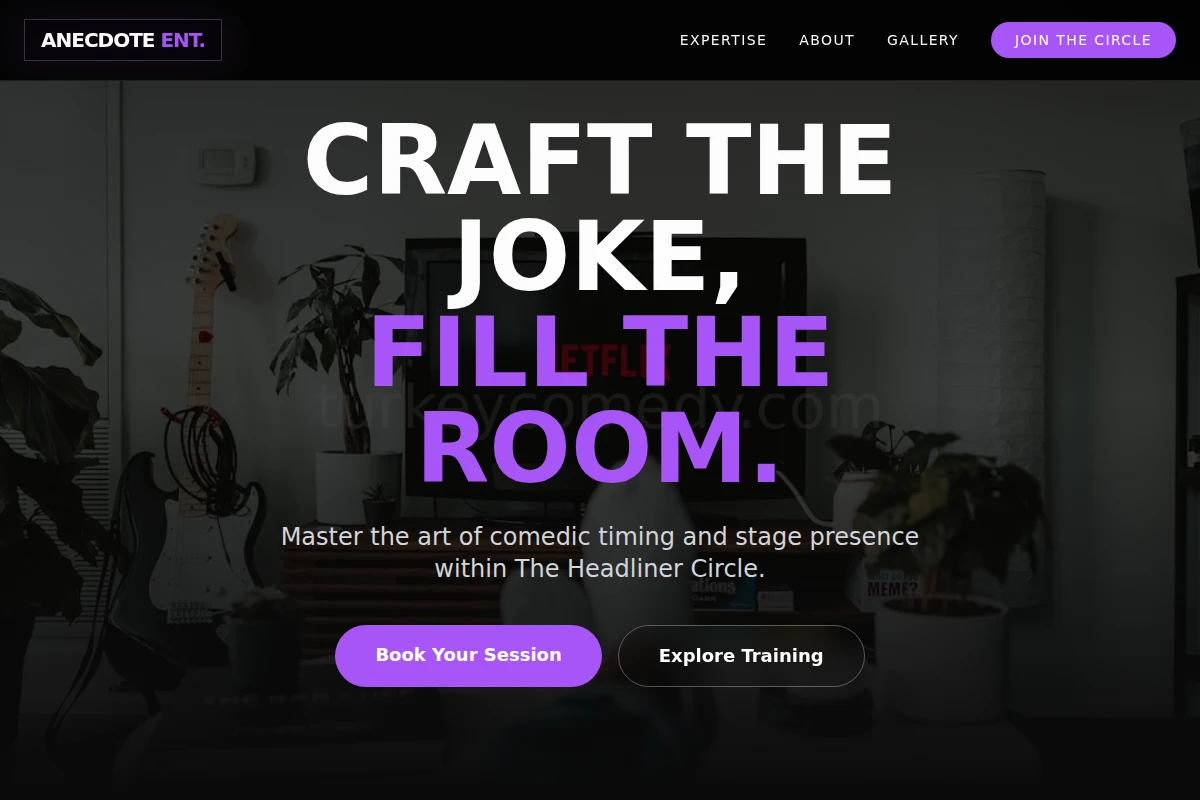 Anecdote Entertainment