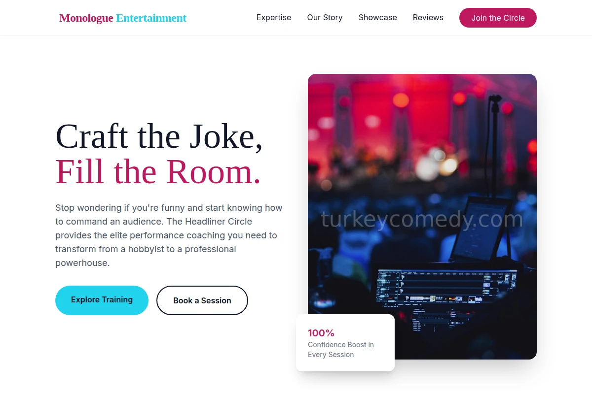 Monologue Entertainment