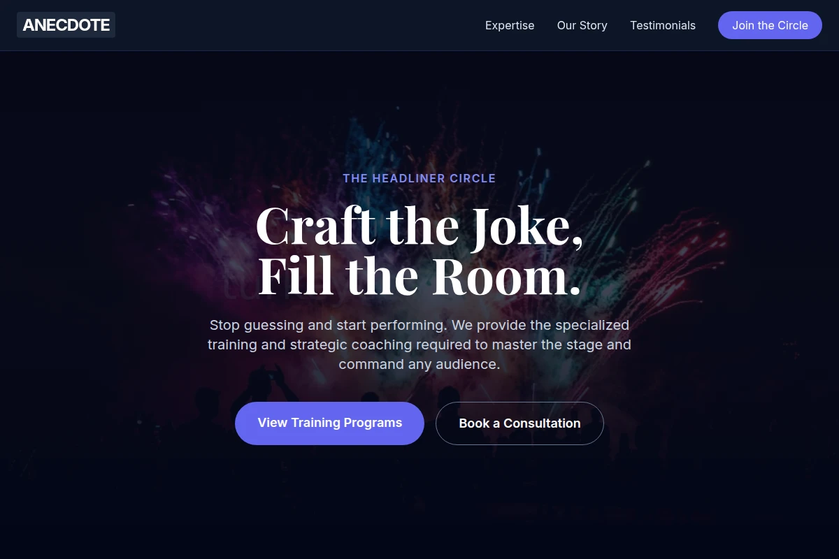 Anecdote Entertainment